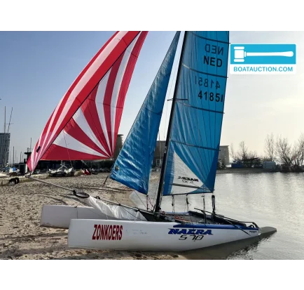 Voilier d'occasion Nacra 570 mk1