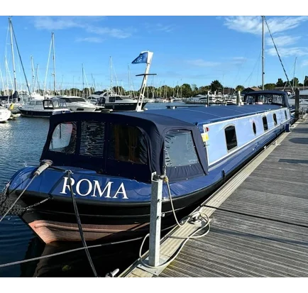 Used Motorboat Aqualine Canterbury 70 Barge