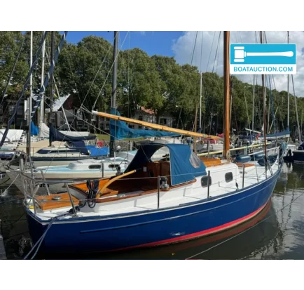 Voilier d'occasion Koopmans Kustvaarder