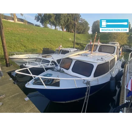 Used Motorboat Cascaruda 820