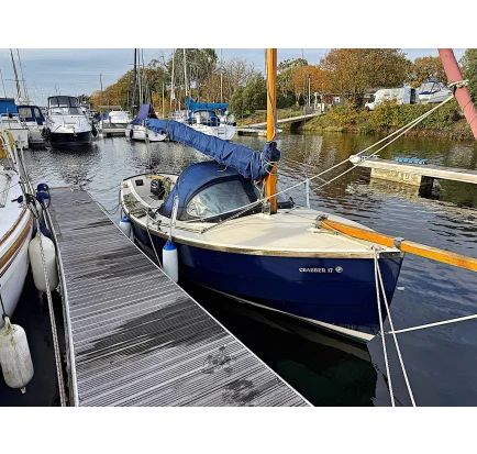 Voilier d'occasion Cornish Crabber 17