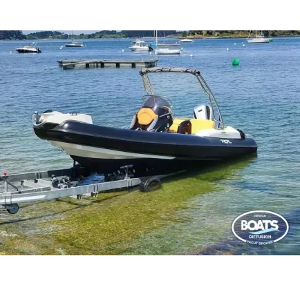 Used Motorboat Prua Al Vento THOR 7.0