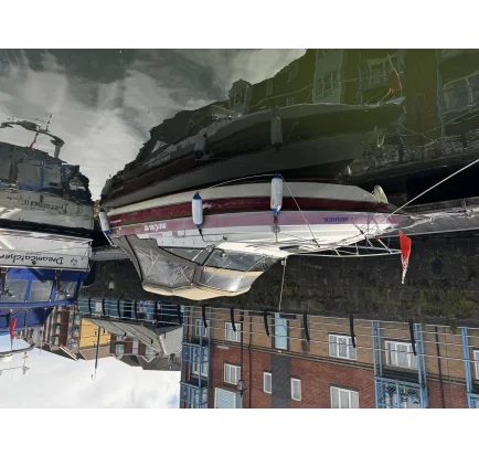 Motorboat used Kirie Daytona 650