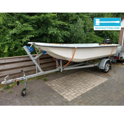 Motorboat used Jata California Skiff JV1450