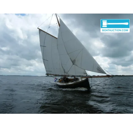 Sailboat used Falmouth Working Boat 690