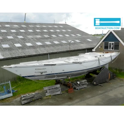 Sailboat used Sparkman & Stephens 61