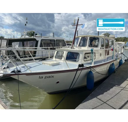 Motorboat used Bruhas 1000