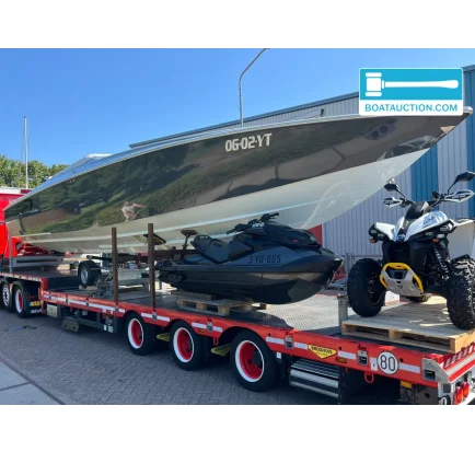 Used Motorboat Baja 40 Outlaw