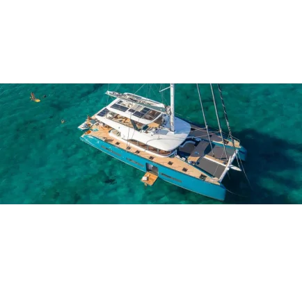 Used Sailboat Lagoon Eighty2 82