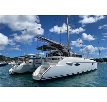 Voilier d'occasion Fountaine Pajot LAVEZZI 40