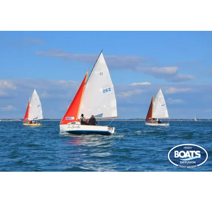 Used Sailboat Marine composite Gazelle Croisière