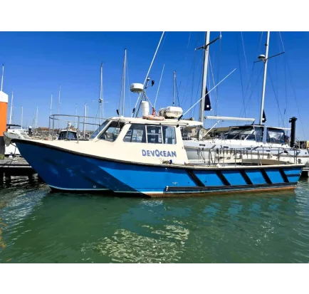 Used Motorboat Offshore 105