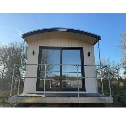 Motorboat used Houseboat River Pod 38