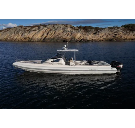 Used Motorboat Capelli Tempest 44