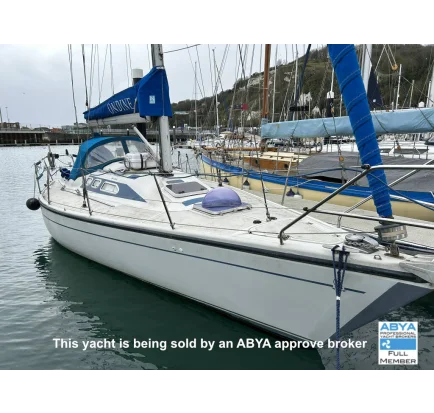 Used Sailboat Dehler 34