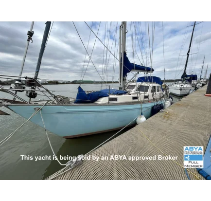 Used Sailboat Vancouver 38 Pilothouse