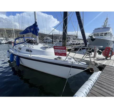 Used Sailboat Westerly Fulmar 33