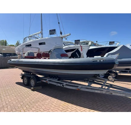 Used Motorboat Ribeye S650