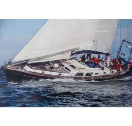 Used Sailboat Colvic Nicholson 58