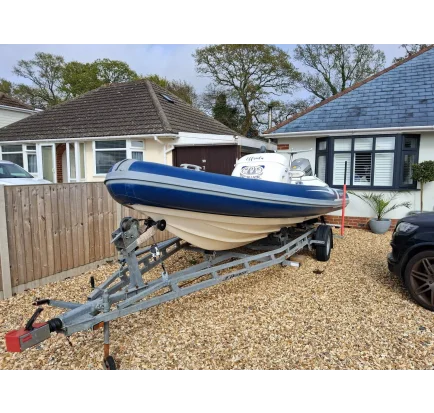 Used Motorboat BWM 6.3 metre