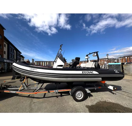 Used Motorboat Zodiac Open 5.5 Rib
