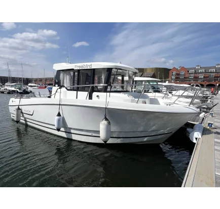 Used Motorboat Jeanneau Merry Fisher 755 Marlin