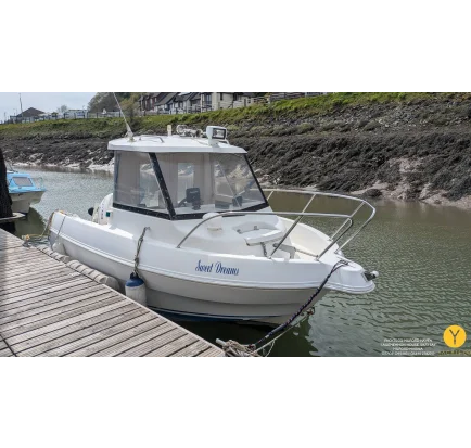 Used Motorboat Quicksilver 500 Pilothouse