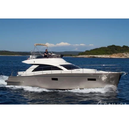 Used Motorboat Custom Built Cyrus 13.8 Flybridge