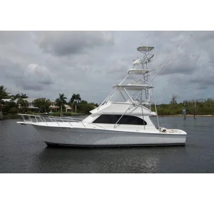 Used Motorboat Unclassified 43 Sport Fisherman