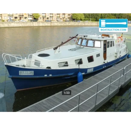 Bateau à moteurs d'occasion Motorboot 1500