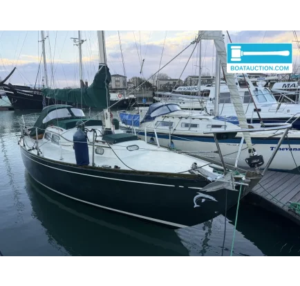 Used Sailboat Tripp Lentsch 29