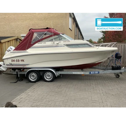 Bateau à moteurs d'occasion Beekman Orient de luxe 590