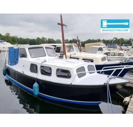 Bateau à moteurs d'occasion Woudenberg kruiser 720