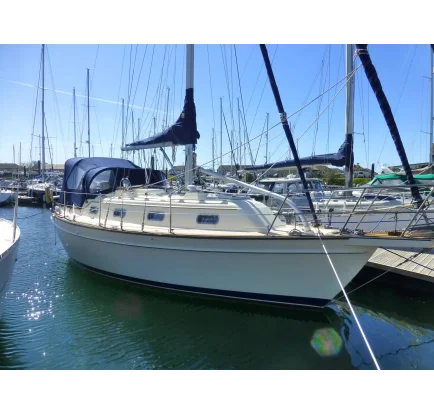 Used Sailboat Island Packet 320