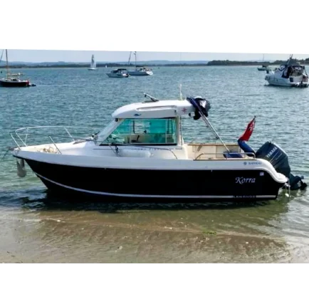 Bateau à moteurs d'occasion Jeanneau Merry Fisher 625 Legende