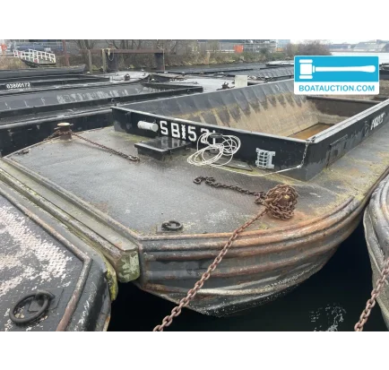 Motorboat used Vrachtduwbak SB521