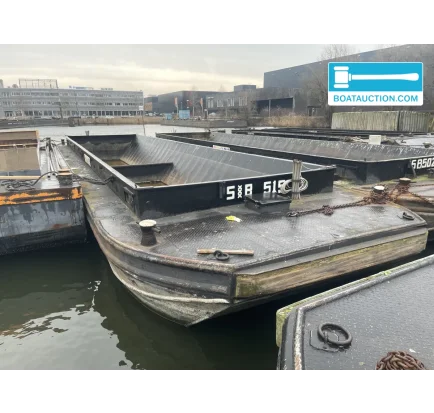 Motorboat used Vrachtduwbak SB515