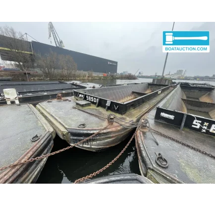 Motorboat used Vrachtduwbak SB508
