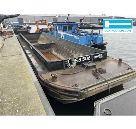 Motorboat used Vrachtduwbak SB506