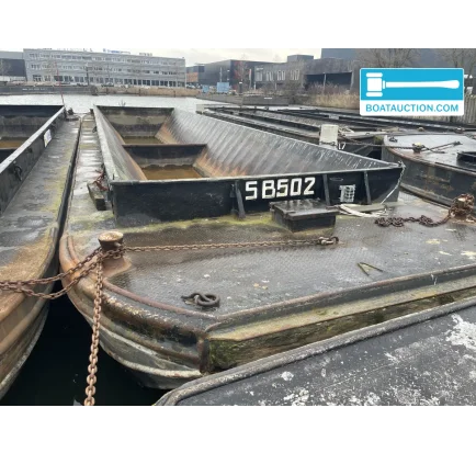 Motorboat used Vrachtduwbak SB502