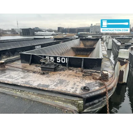 Motorboat used Vrachtduwbak SB501