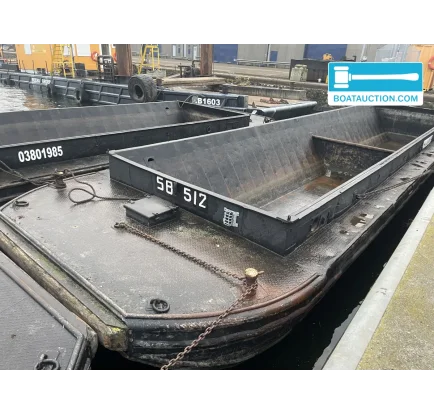 Bateau à moteurs d'occasion Vrachtduwbak SB512