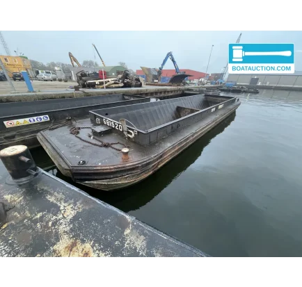Bateau à moteurs d'occasion Vrachtduwbak SB520