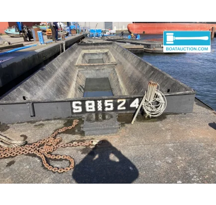 Bateau à moteurs d'occasion Vrachtduwbak SB524