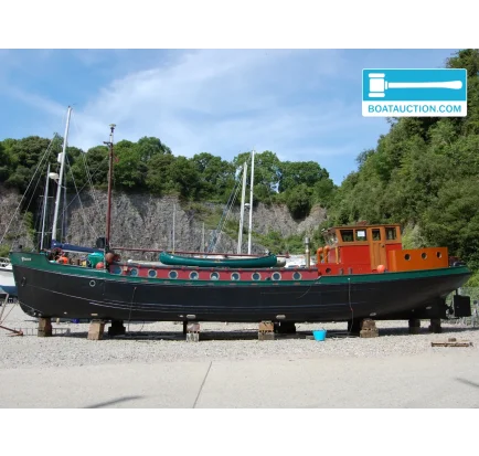 Bateau à moteurs d'occasion Woonboot 2025