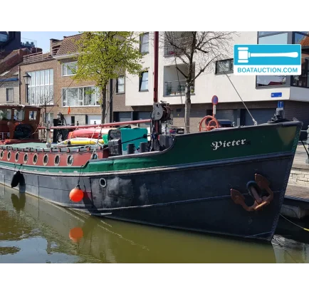 Bateau à moteurs d'occasion Woonboot 2025