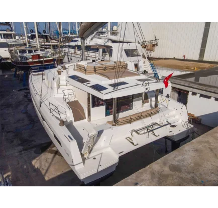 Used Sailboat Bali 5.4