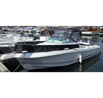 Used Motorboat for sale - à vendre d'occasion