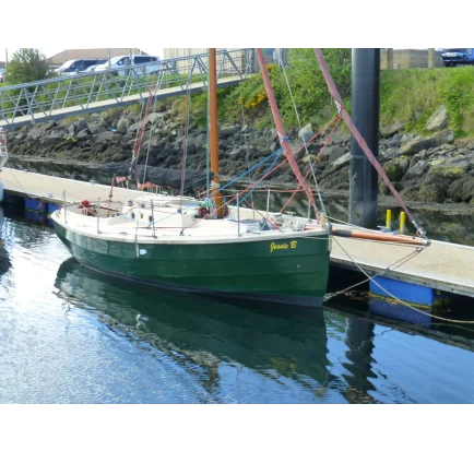 Voilier d'occasion Cornish Crabber 22 Gaff Cutter