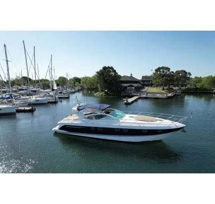 Bateau à moteurs d'occasion Fairline Targa 52